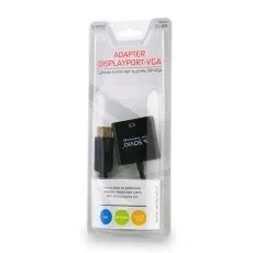 savio-adapter-displayport-vga-cl-90-stan-nowy