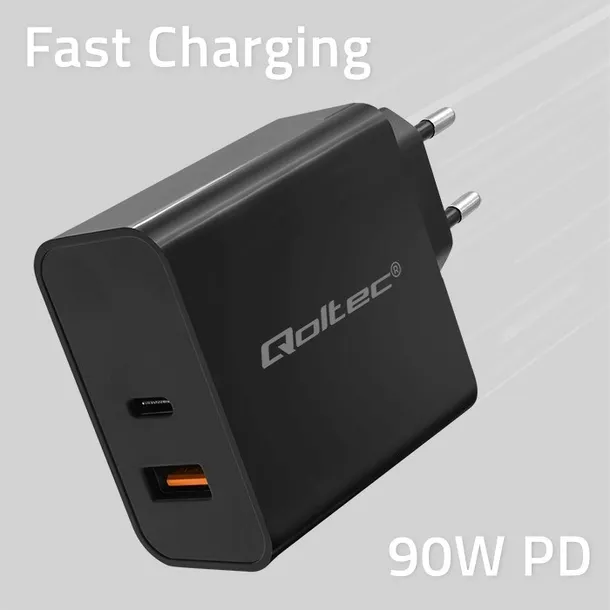 qoltec-ladowarka-super-quick-pd-or-1xusb-c-or-1xusb-moc-zasilacza-90-w