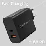 qoltec-ladowarka-super-quick-pd-or-1xusb-c-or-1xusb-moc-zasilacza-90-w