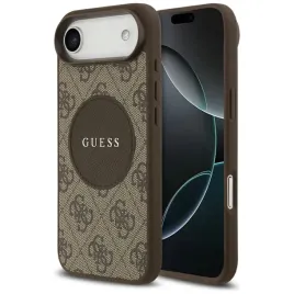 etui-guess-4g-circle-classic-logo-magsafe-do-apple-iphone-air-brazowy