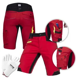 spodenki-robocze-krotkie-meskie-elastyczne-slim-czerwone-ardon-4xstretch-52