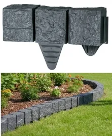 palisada-ogrodowa-granit-27-cm-antracytowa-obrzeze-trawnikowe-kamien