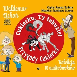 cd-mp3-pakiet-cukierku-ty-lobuzie-przygody-cukierka-kolekcja-10-audiobookow-waldemar-cichon