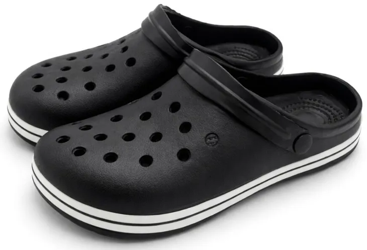 Lekkie klapki ogrodowe z tworzywa 4MD IBIS BB r. 42