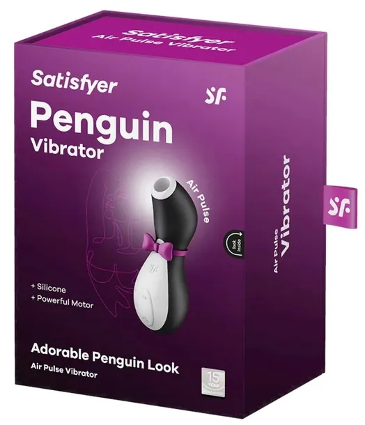 Masażer pingwinek Satisfyer Pro Penguin Next Generation wibrator powietrzny