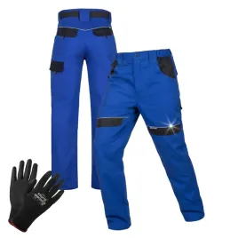 spodnie-robocze-do-pasa-meskie-ochronne-bawelna-niebieskie-ardon-cool-trend