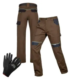 spodnie-robocze-do-pasa-meskie-ochronne-bawelna-brazowe-ardon-cool-trend-66