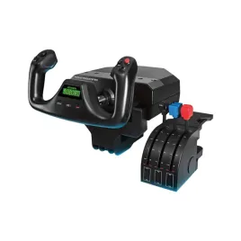 joystick-logitech-pro-flight-yoke-system-wolant-przepustnica