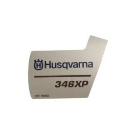 naklejka-pokrywy-rozrusznika-husqvarna-346xp-oryginalna