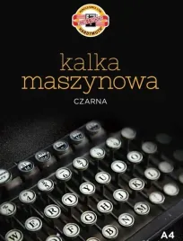 kalka-maszynowa-czarna-a4-25-arkuszy-koh-i-noor