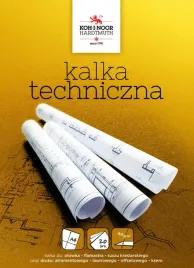 kalka-techniczna-kreslarska-diamant-a3-arkuszy-koh-i-noor