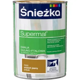 sniezka-supermal-emalia-olejno-ftalowa-08l-polysk-orzech-jasny-f108