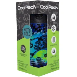 coolpack-bidon-na-wode-gamer-chess-350ml-bono-z10964