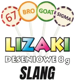 liwocz-lizaki-deseniowe-slang-67-six-seven-sigma-goat-bro-8g-125-sztuk