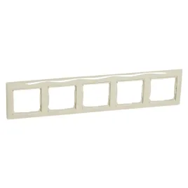 legrand-valena-ramka-pieciokrotna-pozioma-kremowa-774355