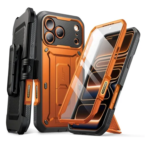 Etui Supcase Unicorn Beetle Pro do Apple iPhone 17 Pro Max Coral
