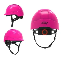 helm-ochronny-kask-przemyslowy-wentylowany-rozowy