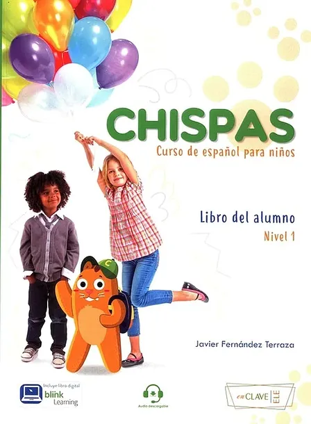 CHISPAS 1 PODRĘCZNIK + ZAWARTOŚĆ ONLINE - Terraza Fernandez Javier