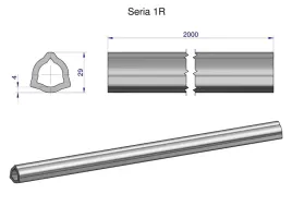 rura-trojkatna-wewnetrzna-seria-1r-do-walu-przegubowo-teleskopowego-29x4mm