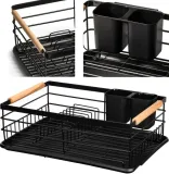 dish-dryer-standing-drainer-large-capacity-black