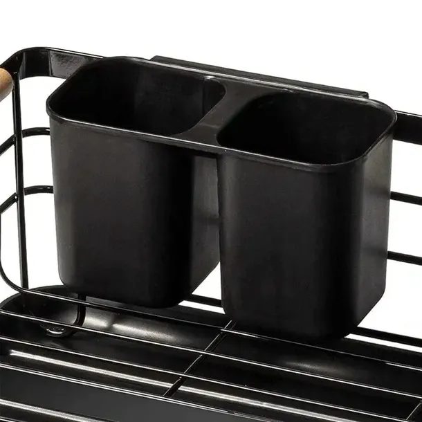 dish-dryer-standing-drainer-large-capacity-black-typ-jednopoziomowa