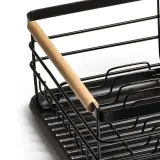 dish-dryer-standing-drainer-large-capacity-black-material-wykonania-metal