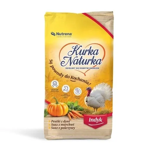 Kurka Naturka Indyk Super 3 25kg