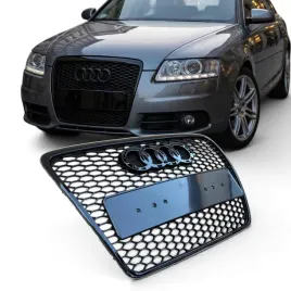 grill-audi-a6-c6-2004-2008-plaster-miodu-czarny-polysk-rs-atrapa-zderzaka