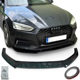 dokladka-zderzaka-audi-a5-f5-2017-2020-s5-spoiler-czarny-polysk-lotka