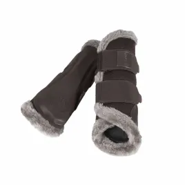 eskadron-ochraniacze-mesh-faux-fur-platinum-24-25-teak-brown-xl