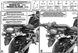 kappa-stelaz-pod-torby-sakwy-boczne-yamaha-fz6