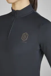 eskadron-koszulka-techniczna-half-zip-heritage-24-25-black-xs