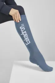 eskadron-podkolanowki-classic-sports-25-steel-blue-35-37