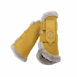 eskadron-ochraniacze-mesh-fauxfur-platinum-2025-golden-yellow-l