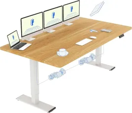 biurko-elektryczne-flexispot-180x80-regulowane-2-silniki-biale-klon-119-cm