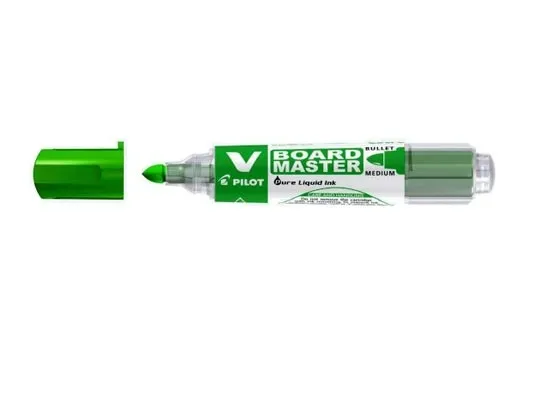 marker-v-board-master-medium-zielony-5844-a-10-stan-nowy