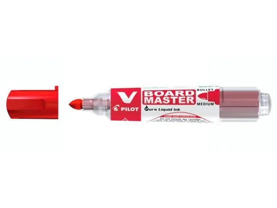 marker-v-board-master-medium-czerwony-5820-a-10-stan-nowy