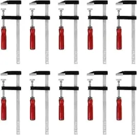 scisk-stolarski-50x200-mm-zestaw-10-sztuk-zaciski-srubowe-stalowe