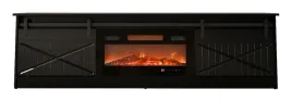 szafka-rtv-granero-kominek-200x567x35-czarny-czarny-pol