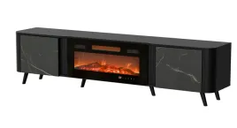 szafka-rtv-volare-200x39x49-czarny-san-sebastian-kominek