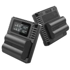 ladowarka-podwojna-nitecore-fx3-do-fuji-np-w235-usb-2-akumulatory-aparat