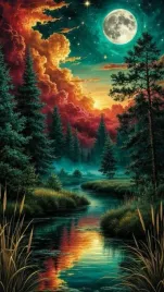 haft-diamentowy-diamond-painting-mozaika-diamentowa-zestaw-ksiezyc-w-pelni
