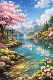haft-diamentowy-diamond-painting-mozaika-diamentowa-zestaw-5d-karpie-koi