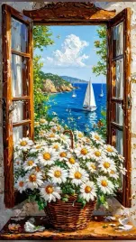 haft-diamentowy-diamond-painting-mozaika-diamentowastokrotki-z-morzem-w-tle