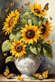 haft-diamentowy-duzy-60x40cm-zestaw-mozaika-diamentowa-sloneczniki-i-motyle