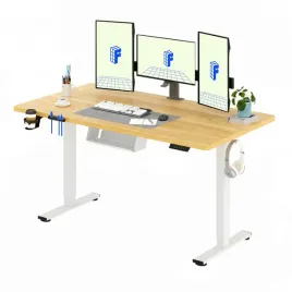 biurko-regulowane-elektrycznie-flexispot-160x60-klon-bialy-stelaz-121-cm