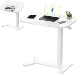 stolik-pod-laptopa-flexispot-h5-60x40-regulowany-65-105cm-uchylny-bialy