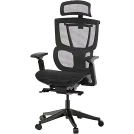krzeslo-ergonomiczne-biurowe-flexispot-c7-mesh-siatka-3d-zaglowek-czarne