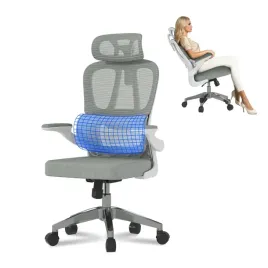 krzeslo-ergonomiczne-biurowe-flexispot-zaglowek-2d-siatka-podparcie-szare