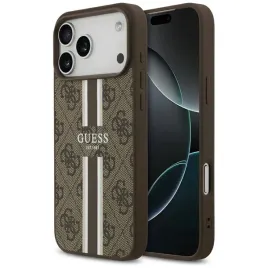 etui-guess-4g-printed-stripes-magsafe-do-apple-iphone-17-pro-max-brazowy